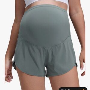 CRZ Yoga Maternity Shorts